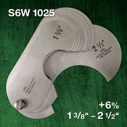 Stainless  - Standard  +6%  (10 Gauge Sets)