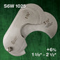 Stainless  - Standard  +6%  (10 Gauge Sets)