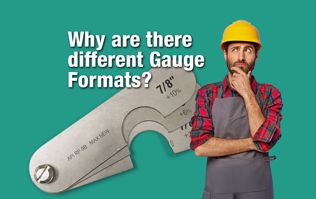 Measuring Sheave Wear – Sheave Gauges Online